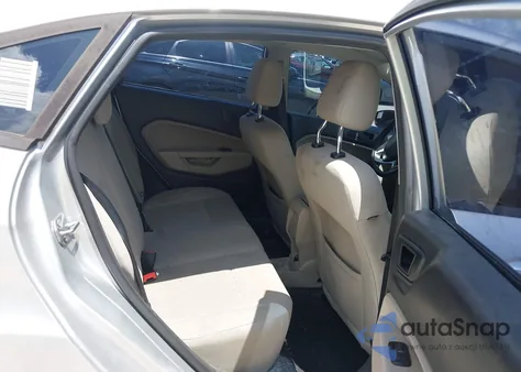 2017 Ford Fiesta Se из США, поврежденный, VIN 3FADP4BJXHM165790